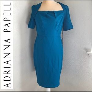 Adrianna Pappell Dress 👗 size 6 color blue
